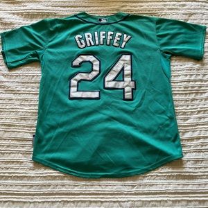 Ken Griffey Jr Mariners Baseball Jersey